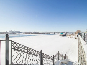 Апартаменты Стильные на Набережной Оби