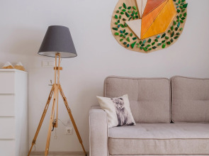 Квартира Студия "Деревня"