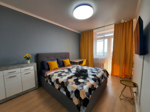 Апартаменты Однокомнатная квартира в ЖК Оранж Парк