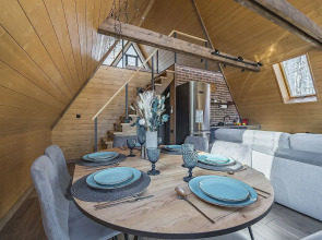 Частный дом A-frame Лесная Поляна 248