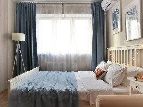 Квартира c кондиционером в стиле сканди