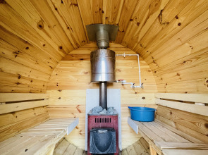 Частный дом Уютный дом на берегу реки