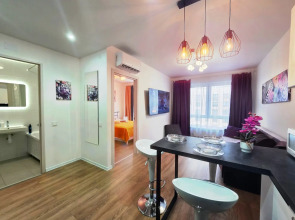 Апартаменты Евродвушка DeluxeApart Ильинские Луга