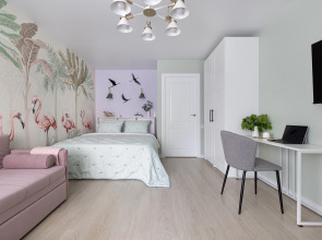 Квартира Современная в Зеленогорске