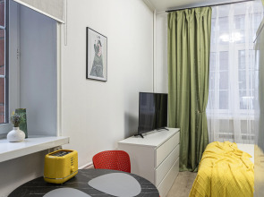 Апартаменты Зеленое пальто