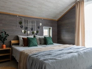 Частный дом 2 Eliza Home с баней для большой компании