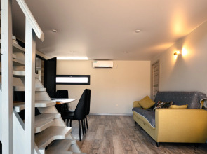 Гостевой дом МАУС в горах с чаном и баней на дровах