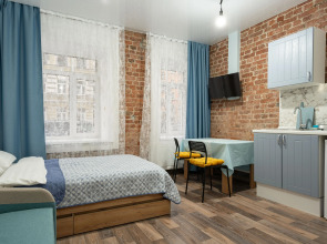 Апартаменты Студия у Метро Балтийская