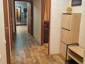 Квартира Уютная с балконом и красивым видом