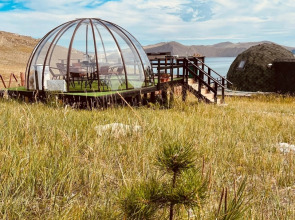 Глэмпинг Воробьевы горы на Байкале