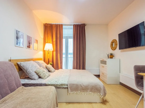 Квартира Сеть Апартаментов ЧемодаНН на 6 этаже с Красивым Видом