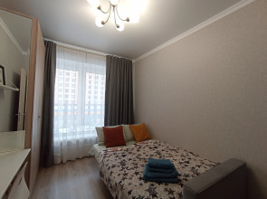 Апартаменты Двухкомнатная Квартира у Метро Котельники