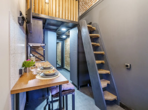 Апартаменты Alpine Urban Garden 1