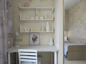 Апартаменты Семейные Трёхкомнатные на Солнечной