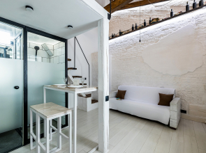 Апартаменты Лофт 4 Двухуровневые на Грузинской Улице 41А