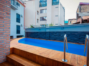 Отель Central Gate Tbilisi Boutique Hotel