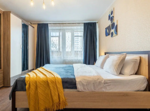 Апартаменты улучшенные Natali на метро Академика Янгеля