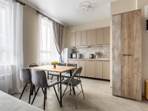 Апартаменты InHome24 Семейные апартаменты в ЖК Движение Тушино около метро Спартак