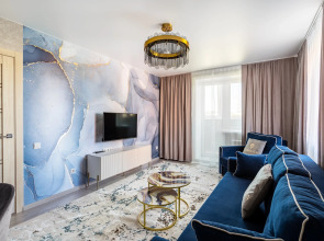 Апартаменты GLOBALSTAY Солнечная 3х Комнатная на Набережной Днепра