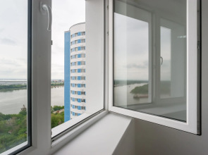 Квартира Студия с балконом