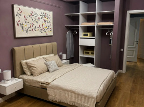 Квартира Трехкомнатная уютная с потрясающим видом на море