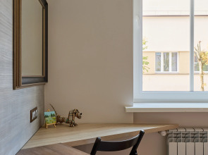 Апартаменты Кирпичный шик: апартаменты с историей и стилем