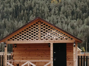 База Отдыха Алтай Эко Кедр