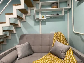 Двухуровневая студия Bright Yellow на Электрозаводской