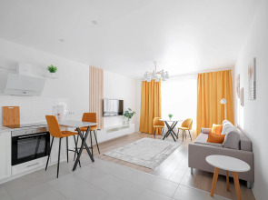 Апартаменты Lalapart Skandy House солнечная двушка в 10минутах от м Савёловская