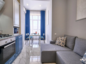 Апартаменты Шафран Ирины Савельевой - В центре у курортного бульвара - Закрытый двор