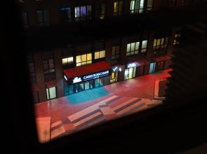 Апартаменты Lalapart Sunny Loft просторная студия в ЖК Савеловский Сити