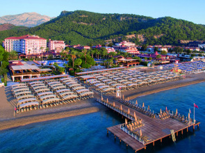 Отель Akka Alinda