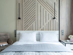 Апартаменты с 1 спальней в Охта Парке