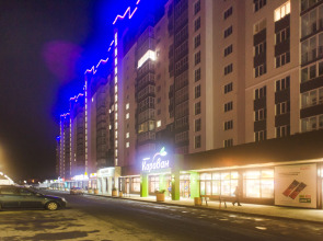 Квартира Двухкомнатная Как дома 58 на мира 44а