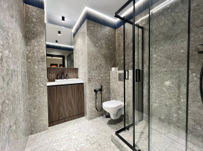 Апартаменты UzorApart Стильная дизайнерская квартира, центр, набережная, парковка