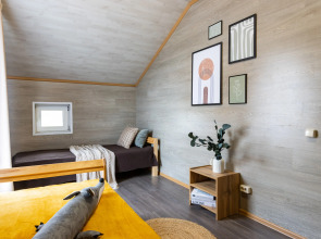 Частный дом 2 Eliza Home с баней для большой компании