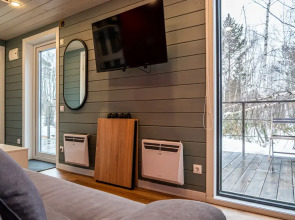 Коттедж Премиум с Терассой и Красивым Видом в Терсколе от Квартирукинг