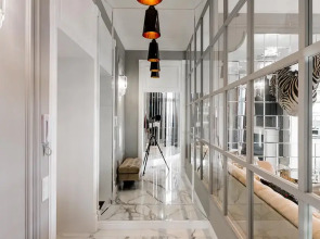 Апартаменты Luxe c Джакузи