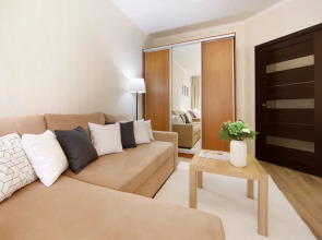 Апартаменты DoMino — Стильная Однокомнатная с Приятной Атмосферой