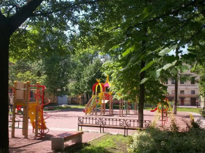 Квартира видовая в Золотом треугольнике Петербурга