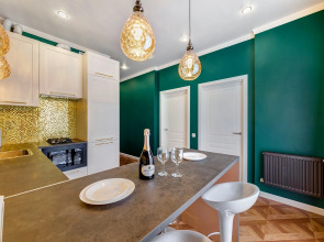 Квартира  Двухкомнатная с Видом на Море и Горы ЖК Изумрудный город до 4 человек