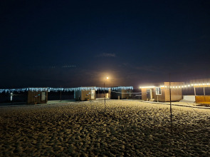 Глэмпинг Солнце, воздух и вода