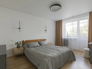 Квартира с дизайнерским ремонтом на Красной