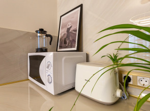 Апартаменты #3 White studio for 2+2 by Lo Apartments