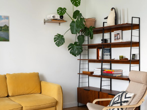 Апартаменты с балконом рядом с Матвеевским садом.