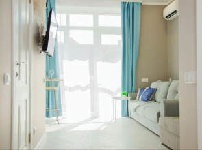 Квартира Студия у Моря с Балконом