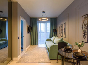 Апартаменты KrasLoft в ЖК Бульвар Цветов на 4 человек