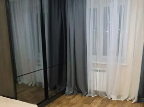 Квартира Уютная с балконом и красивым видом