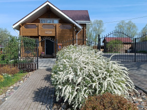 Гостевой дом  с русской баней в Дудкино