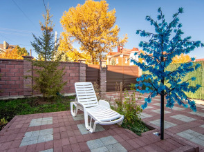 Бунгало с мангалом и верандой на Банном